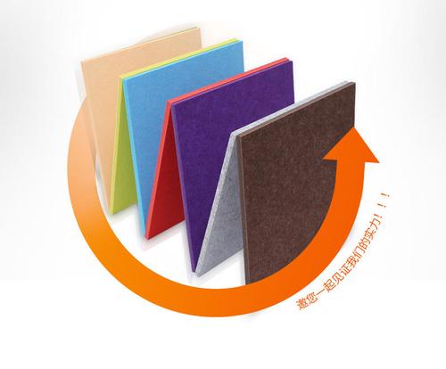   常熟佳雪建筑材料 佳雪多彩吸音毛氈板,網(wǎng)紅背景墻