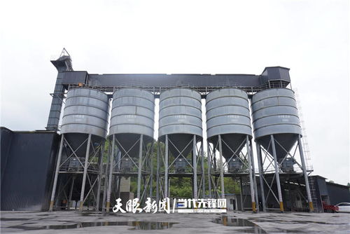 變 廢 為 寶 畢節(jié)這個建材廠每月回收利用固廢1.5萬噸