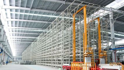 匠心智造丨帶你走近薩米特新型建材生產(chǎn)基地